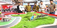 Booth Pertamina di GIIAS 2025 Suguhkan Hiburan Seru dan Hadiah Jutaan Rupiah