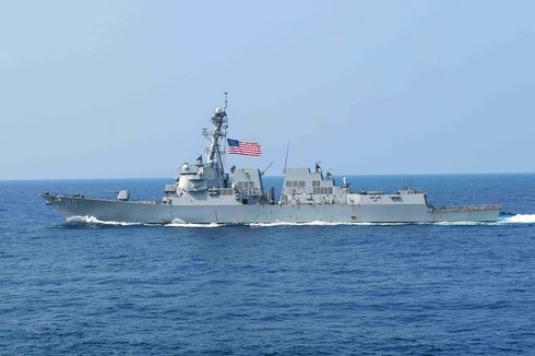 Militer AS Kembali Kirim Dua Kapal Perang ke Selat Taiwan