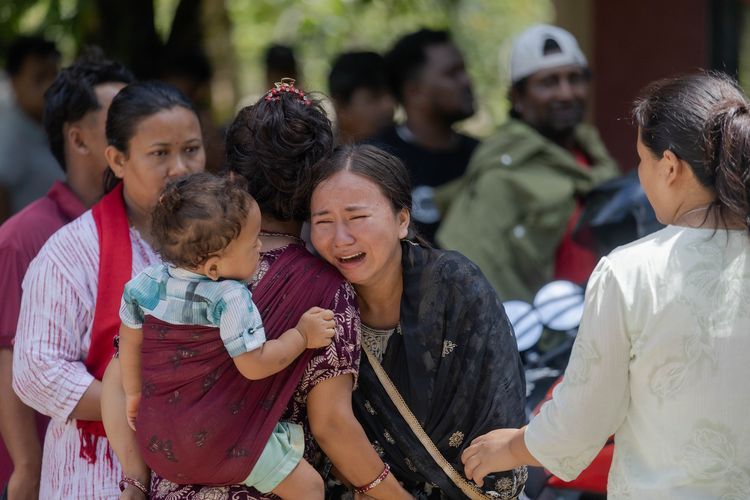 Penyintas Banjir Nepal Pulang ke Desa yang Tak Lagi Dikenali: Kami Tak Punya Apa-apa
