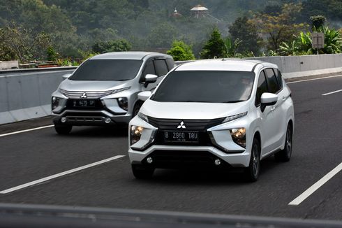 Xpander Masih di Puncak, Avanza Turun 40 Persen Januari-April 2018