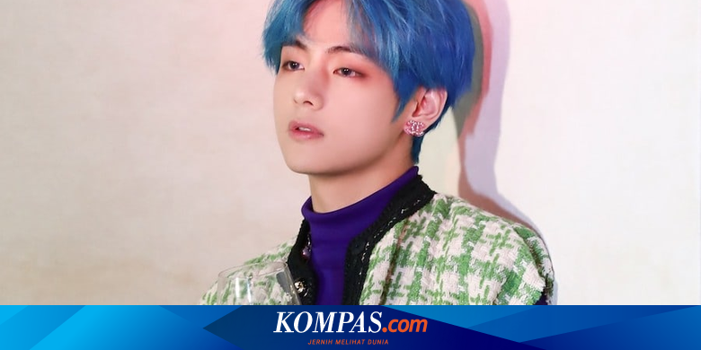 Terlalu Banyak Mention, Twitter Mute Permanen Nama Asli V BTS - Vimarsana News