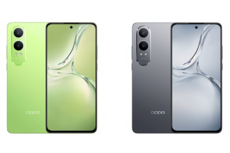 Ilustrasi Oppo K12x.