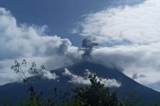 Gunung Ile Lewotolok Kembali Meletus, Tinggi Kolom Abu Capai 700 Meter