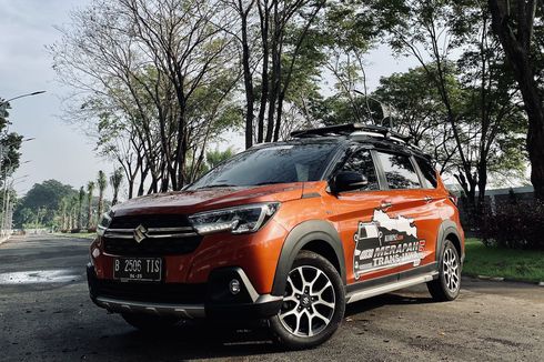 Maksimalkan Fitur Spion Pintar Suzuki XL7 di Merapah Trans-Jawa 2022