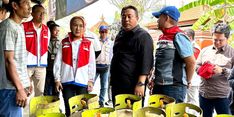 Dirut Pertamina Blusukan Pantau Ketersediaan LPG Subsidi 3 Kg di Bali