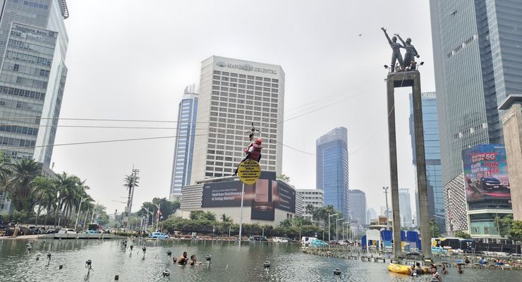 Sejarah Bundaran HI, Ikon Jakarta yang Kerap Jadi Lokasi Tempat Demo
