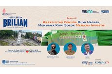 Kreativitas dan Inovasi Jadi Kunci, UMKM Solok Antarkan Kopi Solok Radjo Mendunia