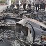 Motornya Terbakar Saat Unjuk Rasa di Gedung Grahadi, ASN Pemprov Jatim: Itu Motor Kesayangan Saya...