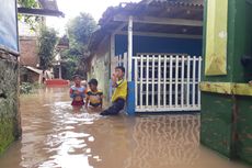 Banjir Satu Meter Rendam RW 05 Cawang, Sejumlah Warga Tinggalkan Rumah
