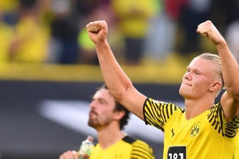 Hasil Bundesliga: Dortmund Menangi Drama 7 Gol, Haaland Bikin Capaian Baru