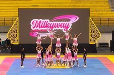 Tim Cheerleading Milky Way Siap Wakili Indonesia di CWC 2025