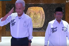 Ganjar Dinilai Jawab Pertanyaan dengan Baik dalam Debat Capres, Mahfud MD Puas