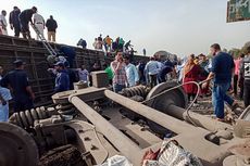 Kecelakaan Kereta Lagi di Mesir, 97 Orang Luka-luka