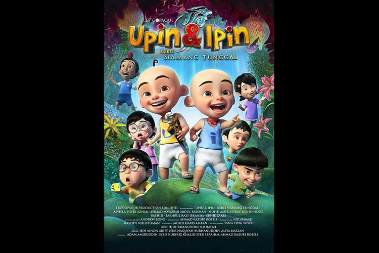 Film animasi Upin & Ipin: Keris Siamang Tunggal (2019) tayang besok (31/12/2020) pukul 18.00 di MNC TV.