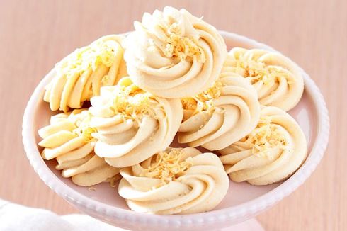 8 Resep Kue Kering Cetak Sederhana untuk Isi Hampers