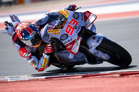 Sprint Race MotoGP Spanyol 2024, Diwarnai Banyak Pebalap yang Jatuh