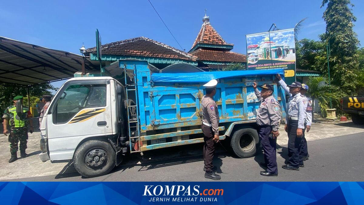Korlantas Minta Pengusaha Segera Normalisasi Truk ODOL