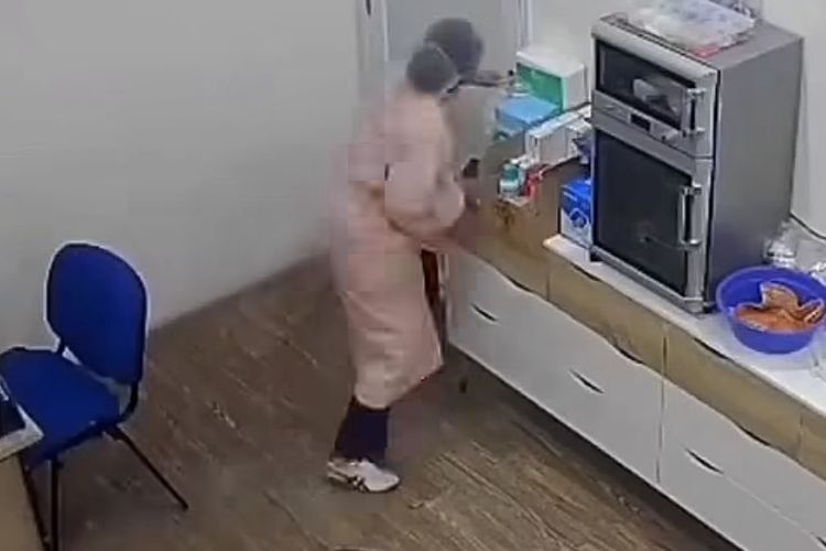 Perawat Klinik Gigi di Tangerang Ditusuk Pasien, Pelaku Ditangkap