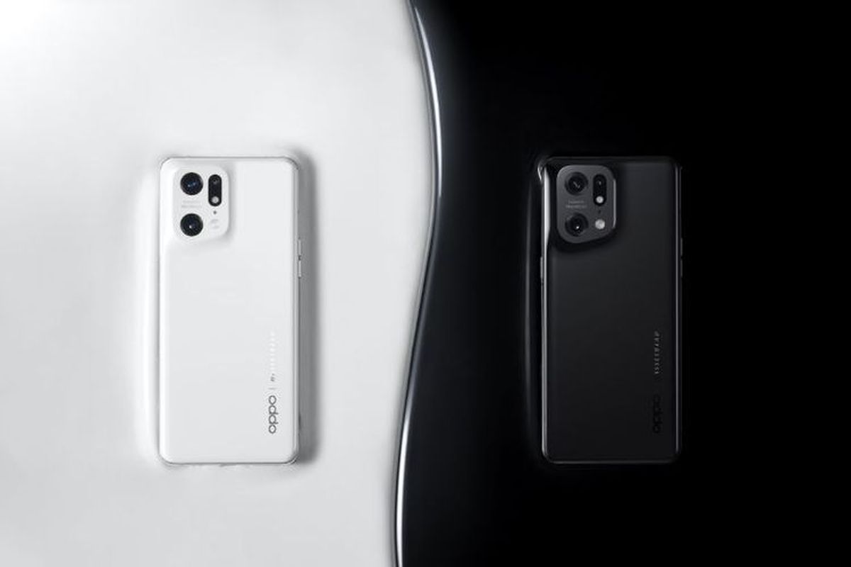 OPPO Find X5 Pro 5G.