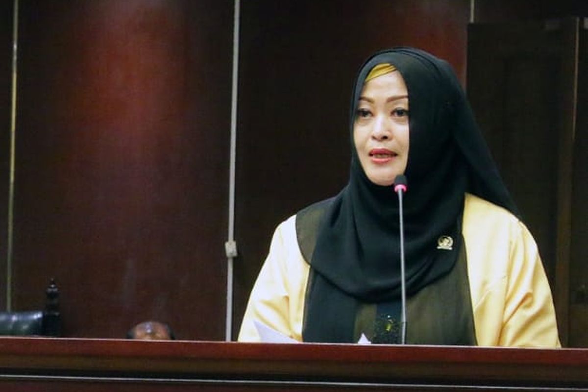Anggota Dewan Perwakilan Daerah (DPD) Republik Indonesia (RI) Fahira Idris