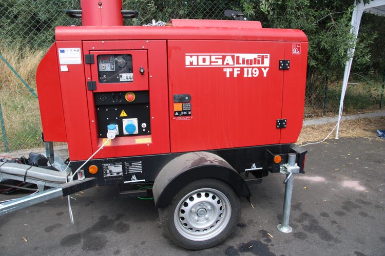 Sediakan genset