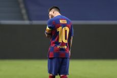 Reaksi Puyol dan Suarez Saat Tahu Messi Memilih Pergi dari Barcelona