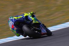 Rossi Sebut Motornya dan Ban Michelin Tidak 