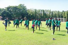 Timnas U-19 Gelar Latihan Perdana di Stadion UNY