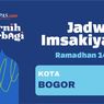 Jadwal Imsakiyah di Bogor Hari Ini, Kamis 30 Maret 2023