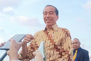 Sosok Inisial T Disebut Kendalikan Bisnis Judi 'Online', Jokowi: Saya Enggak Tahu