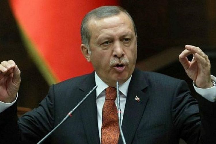 Presiden Turki Recep Tayyip Erdogan 