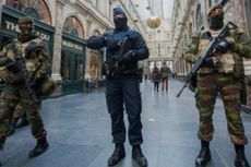 Operasi Militer, Fasilitas Publik di Brussels Masih Ditutup
