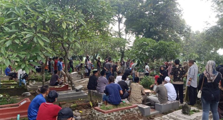 Diduga Hipertensi Kambuh, Ketua KPPS Cibingbin Kuningan Meninggal 