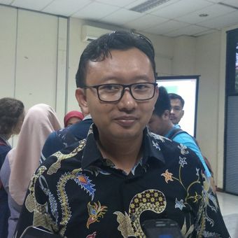 Ketua Bidang Advokasi YLBHI Muhammad Isnur saat ditemui di kantor YLBHI, Menteng, Jakarta Pusat, Selasa (8/1/2019).