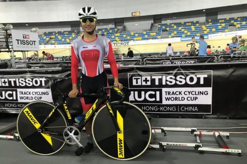 Crismonita Dwi Putri Kembali Lolos ke Kejuaraan Dunia Balap Sepeda