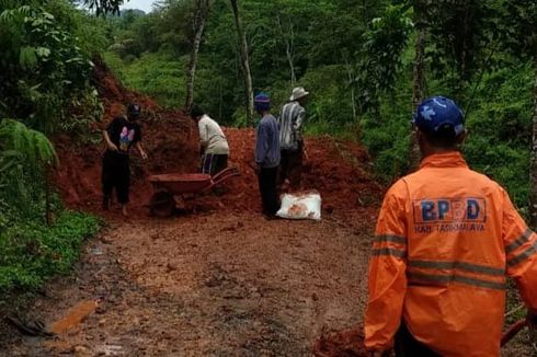 Dalam Sehari, 18 Bencana Alam Terjadi di Kabupaten Tasikmalaya akibat Cuaca Buruk