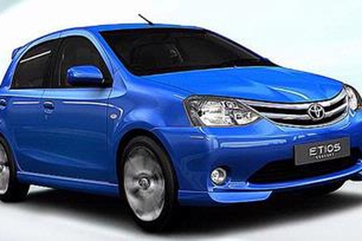 Toyota akhirnya memastikan peluncuran perdana hatchback kecil Liva di India, Juni 2011