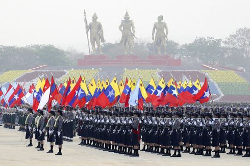 Sejak Kudeta, 80 Personel Hengkang dari Angkatan Udara Myanmar