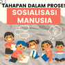 Tahapan dalam Proses Sosialisasi Manusia 