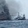 Kisah 5 ABK KM Hentri Terombang-ambing 4 Hari di Laut, Kapal Terbakar dan 25 Rekannya Masih Hilang