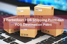 3 Perbedaan FOB Shipping Point dan FOB Destination Point