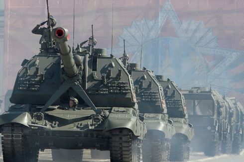 Tegang dengan Ukraina, Rusia Siagakan Pasukan Tempurnya