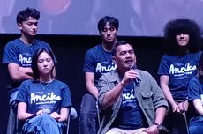 Zee JKT48 Tetap Syuting Film Ancika 1995 meski Sedang Sakit 