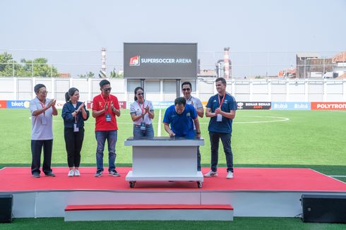 Stadion Supersoccer Arena, Langkah Awal Wujudkan Mimpi Bawa Sepak Bola Putri ke Pentas Dunia