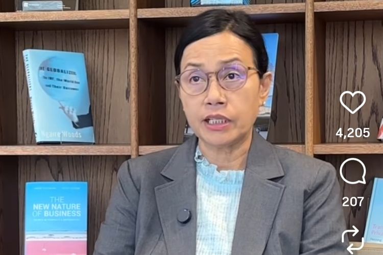 Hampir Setahun Mengajar di Oxford University, Sri Mulyani Bagikan Ilmu tentang Kebijakan Publik