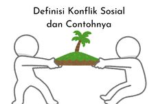 Definisi Konflik Sosial dan Contohnya