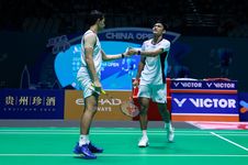 Jadwal Korea Open 2025: Fajar/Fikri Beraksi, Lawan Wakil Jepang