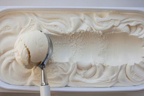 Resep Burnt Butter Ice Cream, Es Krim Mentega Seperti Bikinan Sen MasterChef
