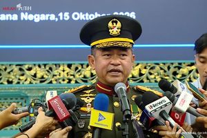 Jenderal Maruli Rangkap Jabatan, Wakil Panglima TNI dan Kepala Badan Pengelola Perbatasan