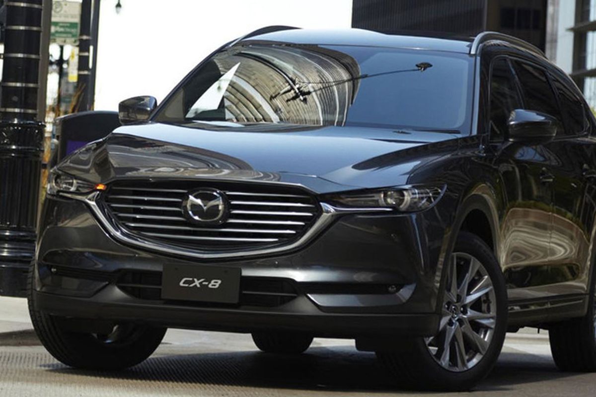 Mazda CX-8 sudah bisa dipesan